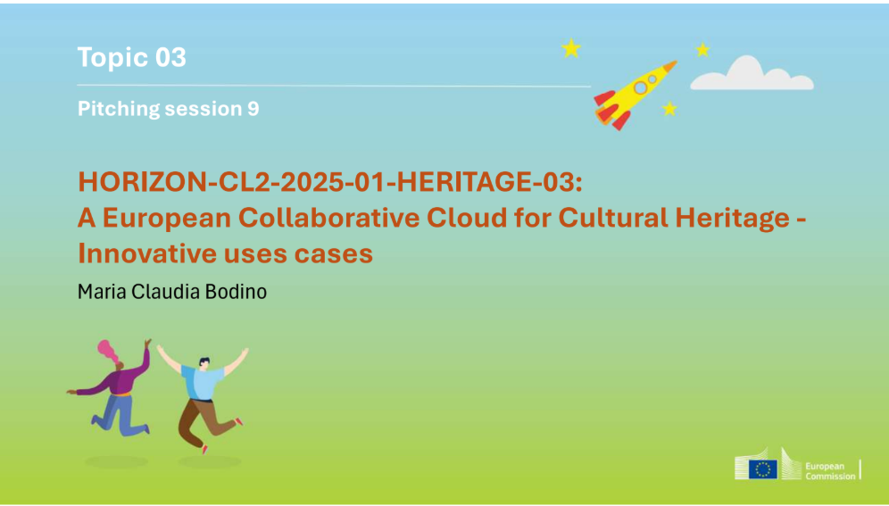 HERITWIN Officially Welcomed into the ECHOES Ecosystem during Horizon Europe Cluster 2 Coordinators’ Day