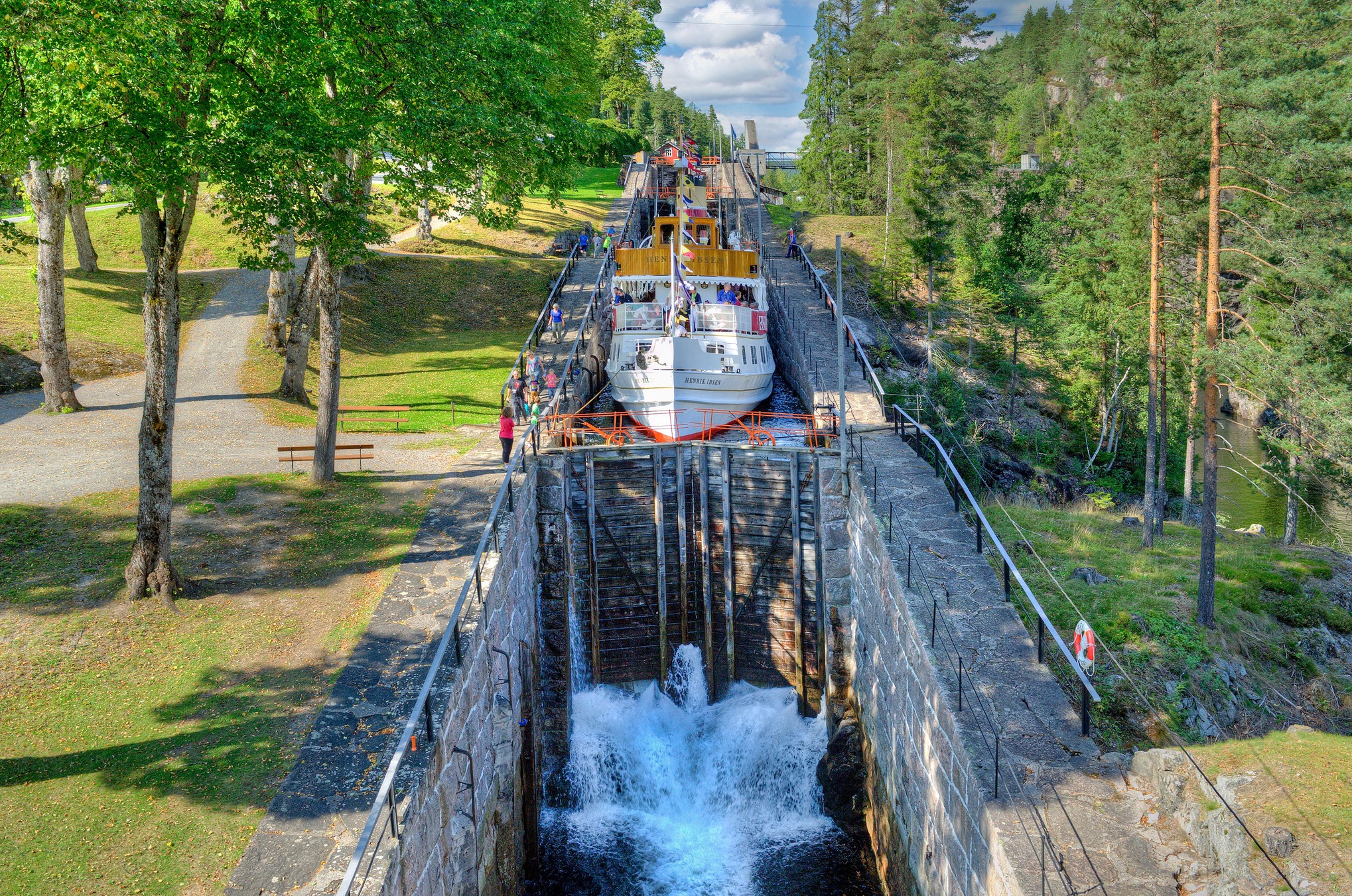 Norwegian heritage environment