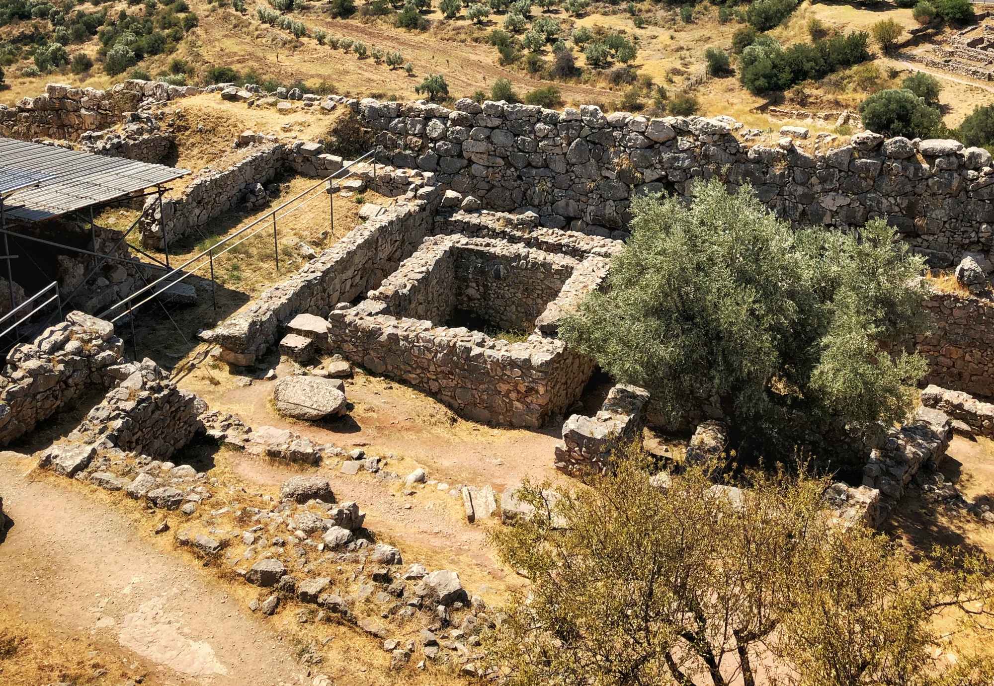 Mycenae archaeological site