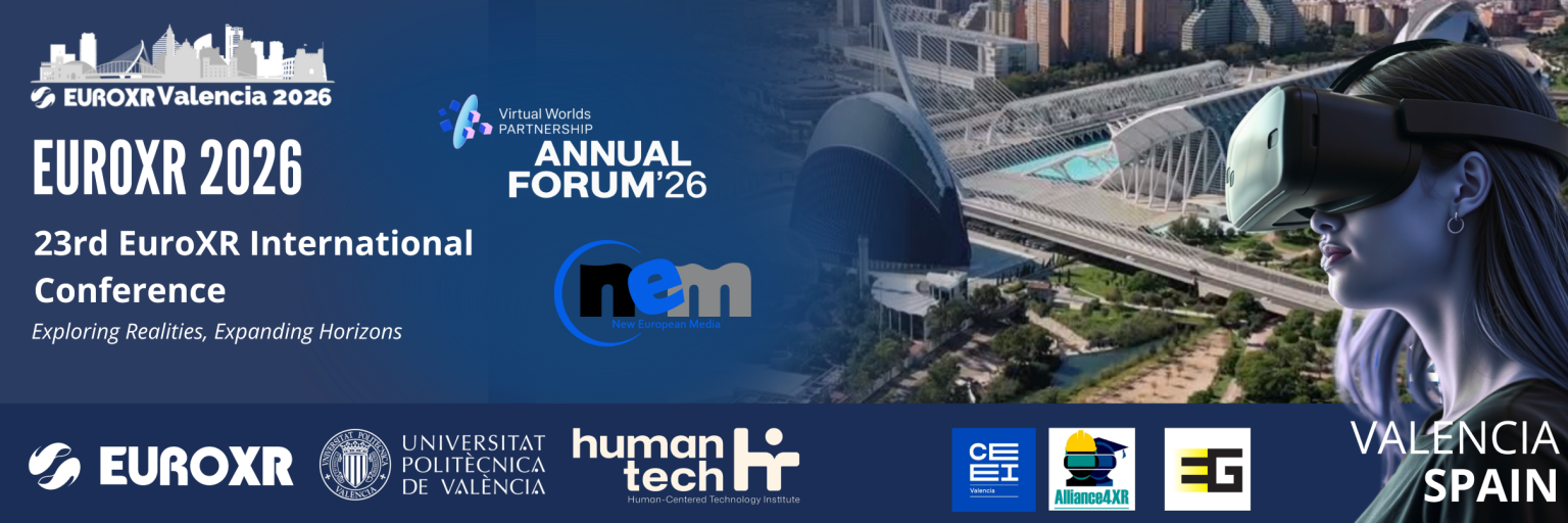 EuroXR 2026: Valencia to Become the European Epicenter of Extended Reality and Immersive Technologies